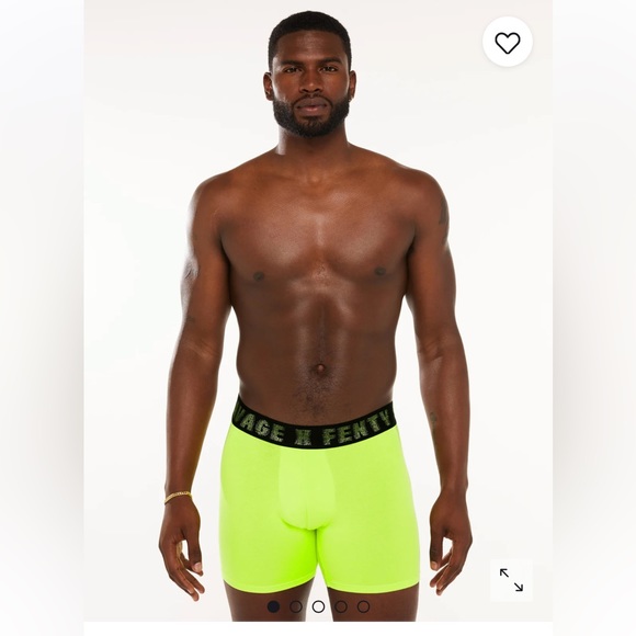 Savage X Fenty Other - Savage X Fenty Savage X Boxer Briefs Fuji Apple Green Small